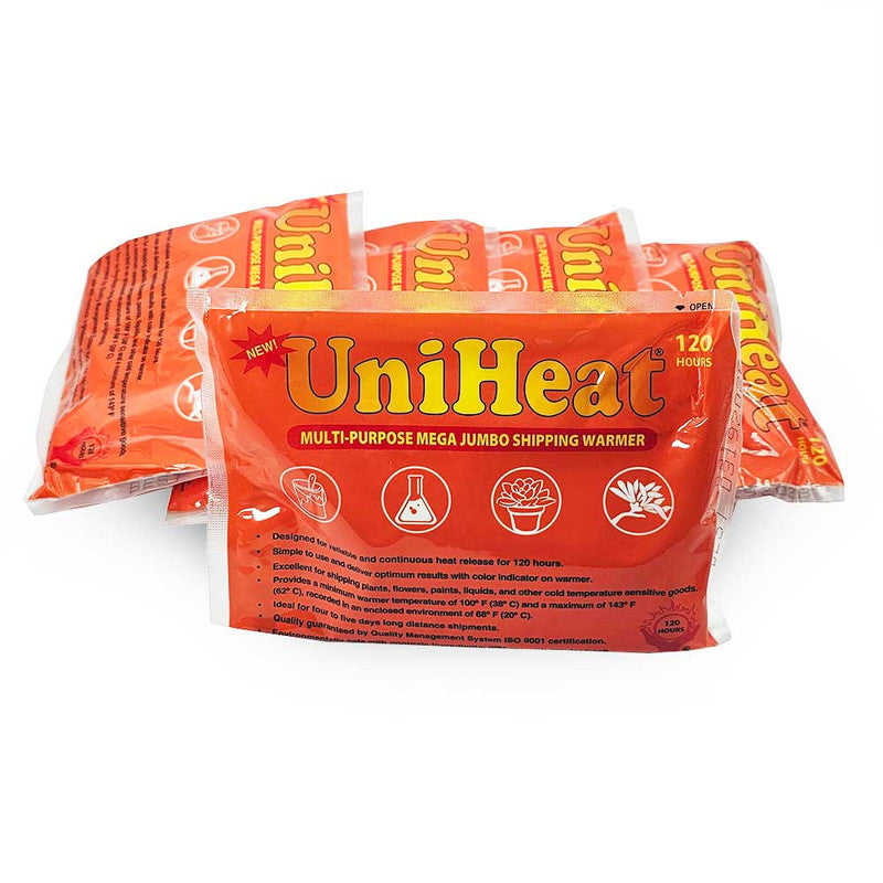 120 Hour UniHeat Shipping Heat Packs