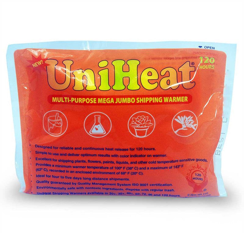 120 Hour UniHeat Shipping Heat Packs