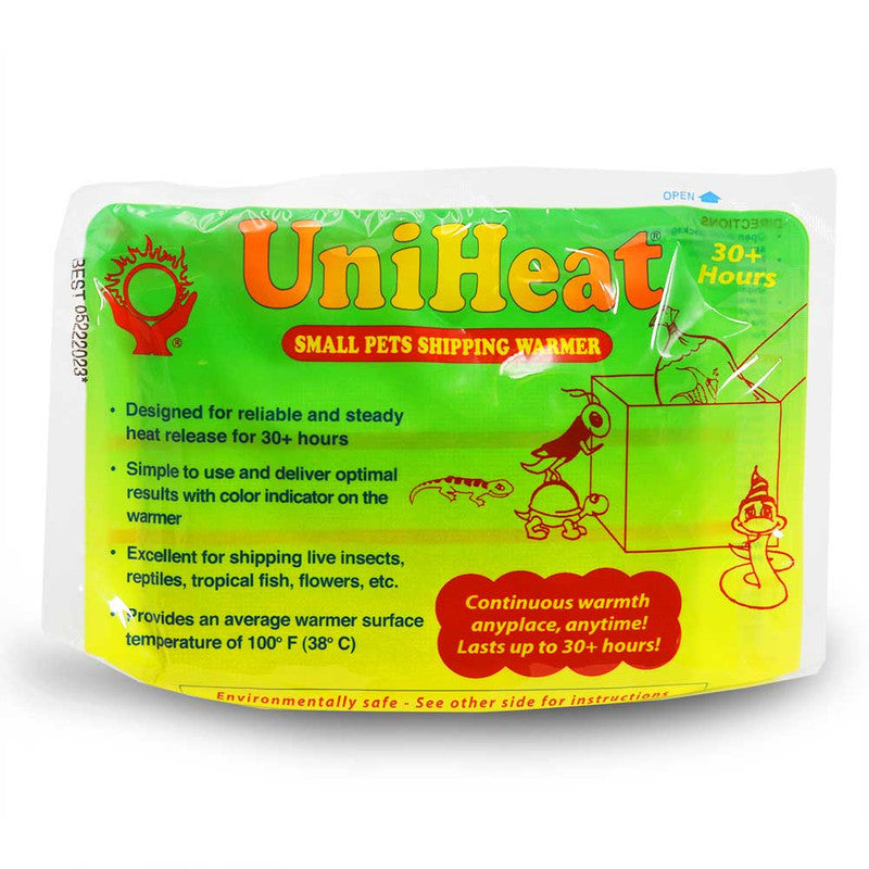 30 Hour UniHeat Shipping Heat Packs