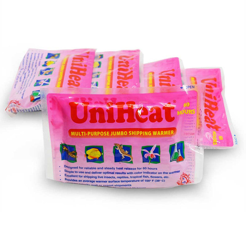 60 Hour UniHeat Shipping Heat Packs
