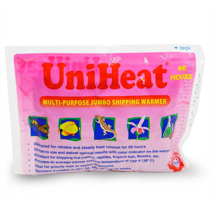 60 Hour UniHeat Shipping Heat Packs