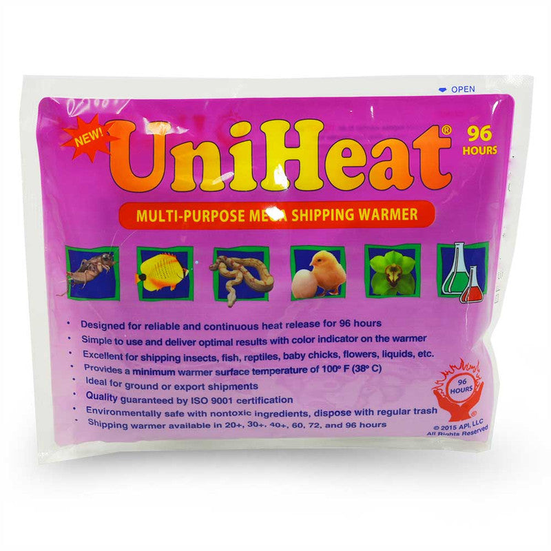 96 Hour UniHeat Shipping Heat Packs